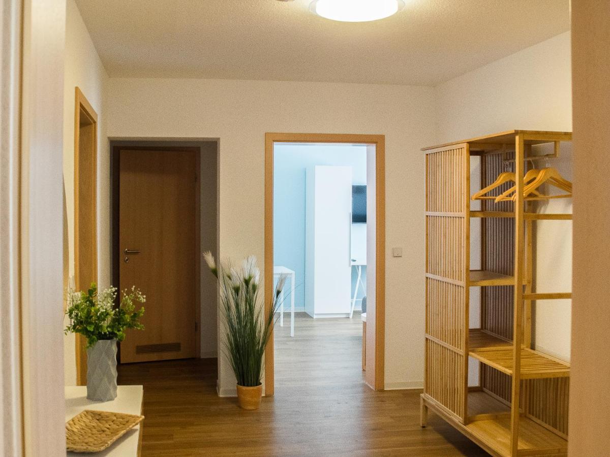 Geraeumige Ferienwohnung In Kindelbrueck Fuer Bis Zu 4 Personen - Barriefrei Exterior foto